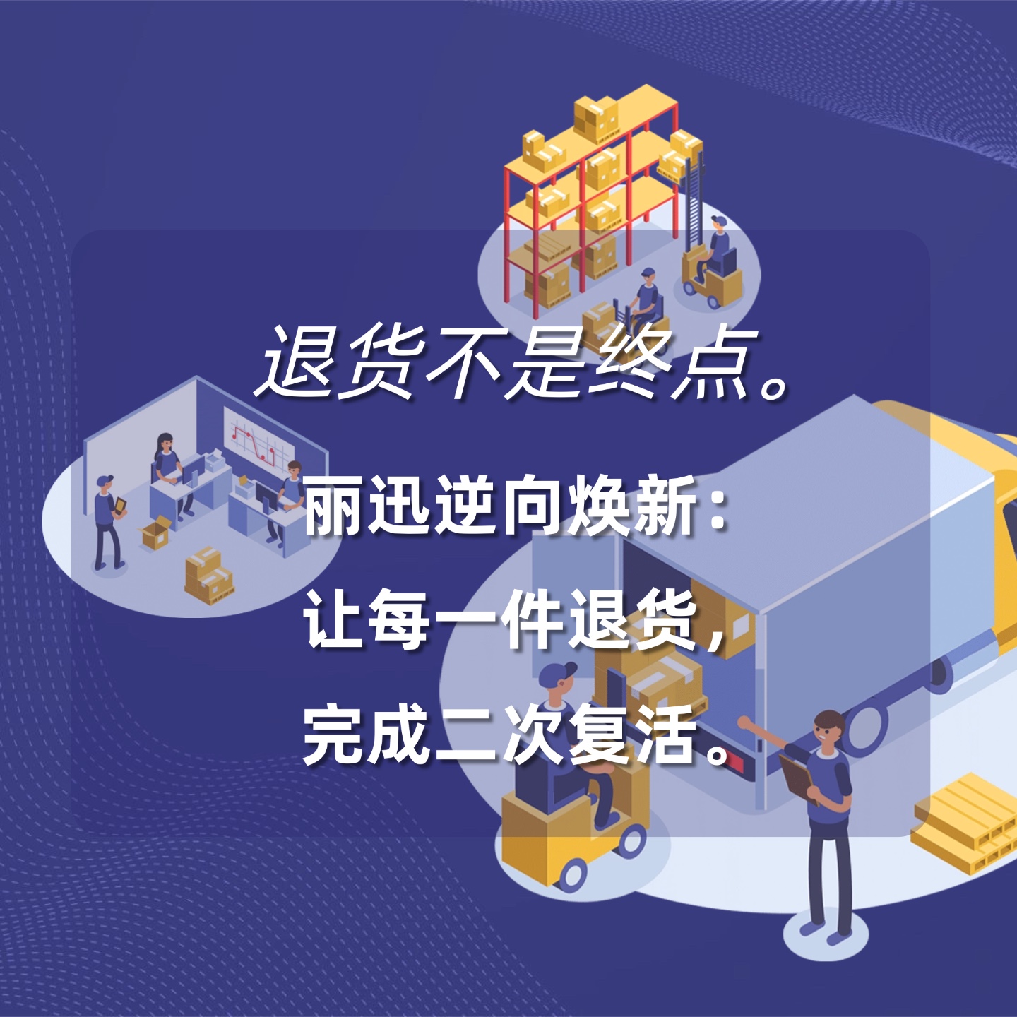 夏装退货率飙到60%堆满仓？丽迅逆向焕新全链路流程拆解，残值提升40%