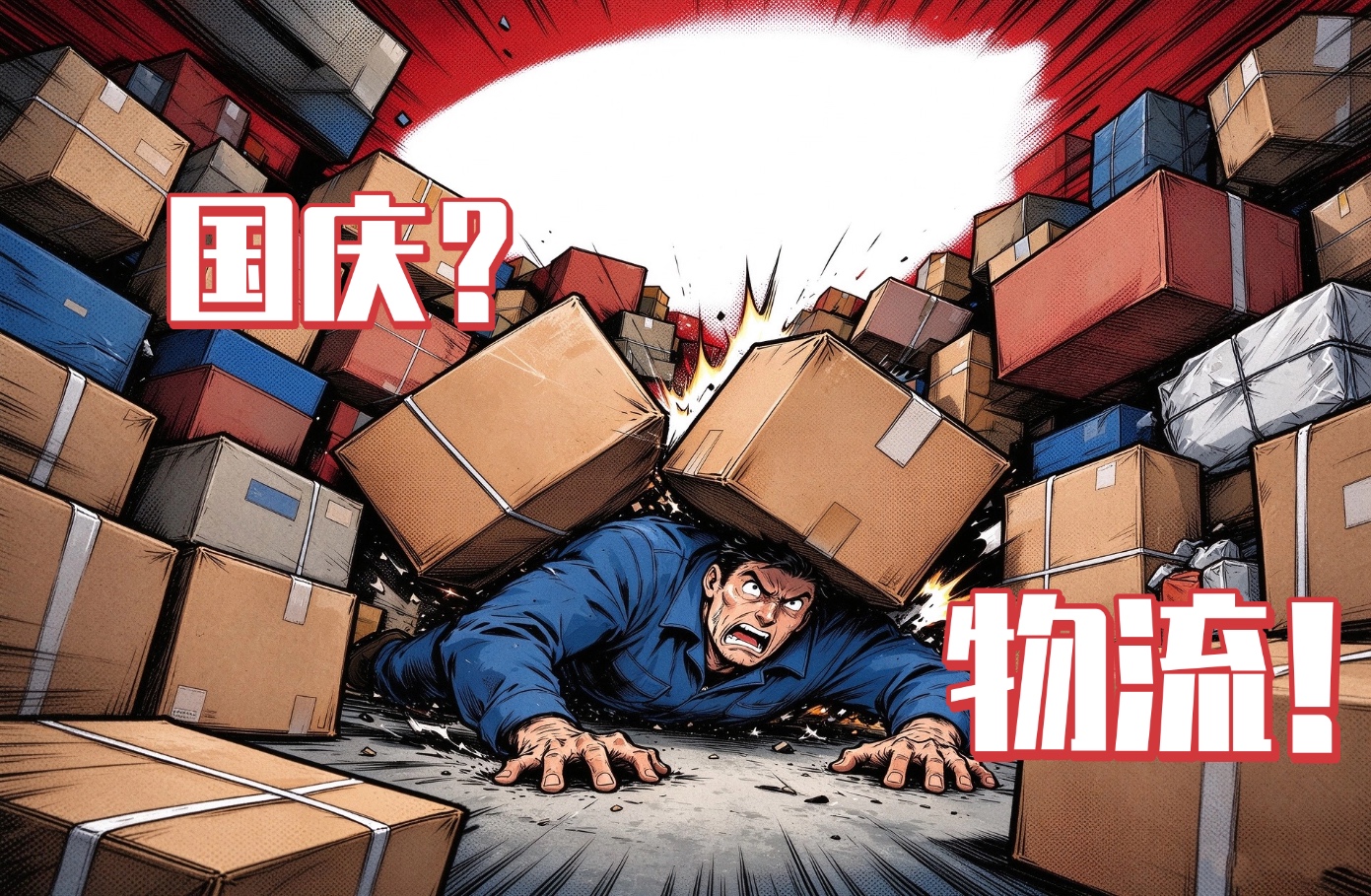 国庆物流高峰怎么扛？丽迅物流的这套打法值得看